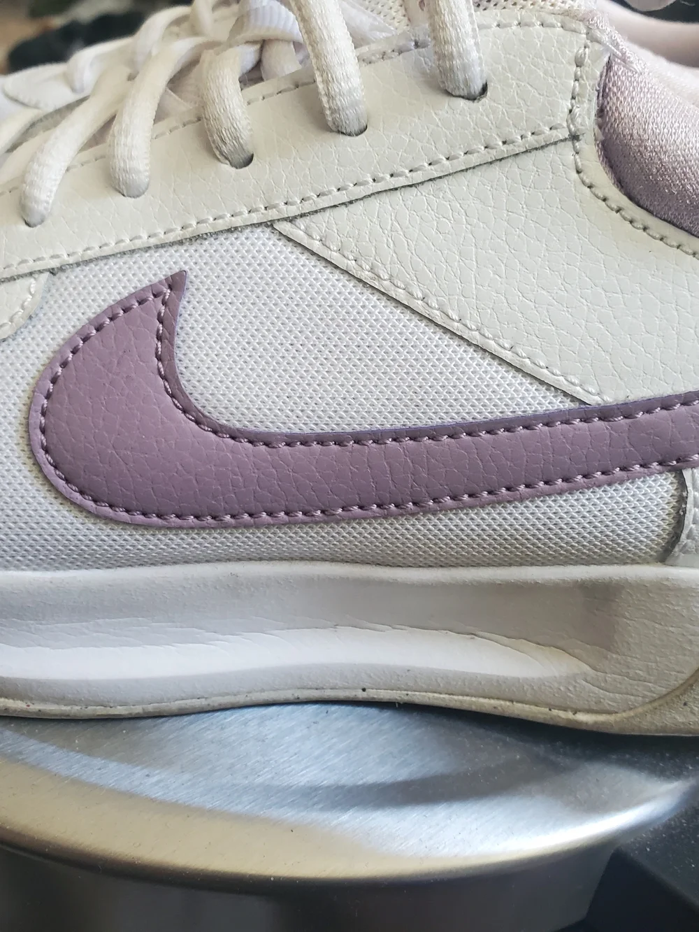 Nike clean white